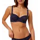 Triumph biustonosz usztywniany Amourette Charm WHP02, Kolor: granatowy, Rozmiar: 75C