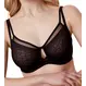 Triumph biustonosz Signature Sheer W01 miękki, Kolor: czarny, Rozmiar: 70H