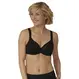 Triumph biustonosz miękki z fiszbinami Modern Lace+Cotton, Kolor: czarny, Rozmiar: 85D